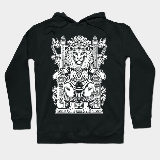 Lion King 2 Hoodie by Andriu